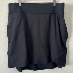 SKU 2 Adidas Black Golf Tennis Pickleball Skirt Size 2X
